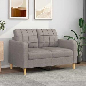 VidaXL 2místná pohovka 120 cm textil [359086] Barva: taupe