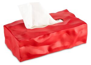 Červený box na kapesníčky Essey Wipy II