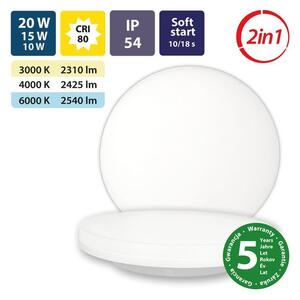 McLED Cebbin R20 ML-411.016.91.0 Stropní LED osvětlení 32 cm, bílá
