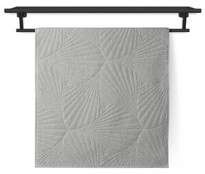 Ručník Veba GRAND 500 Dizzy platinová Velikost: 70x140 cm