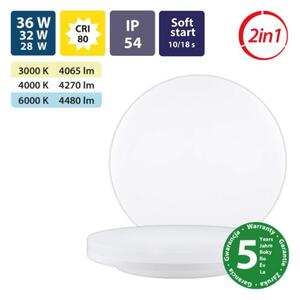 McLED Casablanca 36 ML-411.018.91.0 Stropní LED osvětlení 45 cm, bílá
