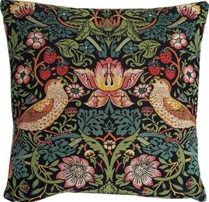 Gobelínový povlak na polštář Zloděj jahod, William Morris 45x45 cm