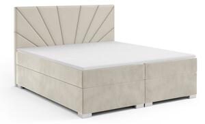 MD Kontinentální Boxspring postel MENSA 120x200 výběr z barev MANILA_02