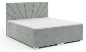 MD Kontinentální Boxspring postel MENSA 120x200 výběr z barev MANILA_15