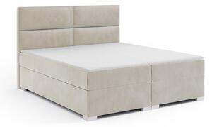 MD Kontinentální Boxspring postel ORION 120x200 výběr z barev MANILA_02