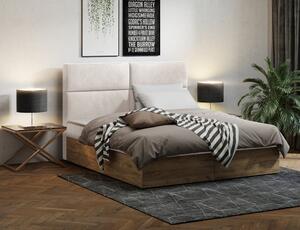 MD Kontinentální Boxspring postel NAOMI 120x200 výběr z barev MANILA_01