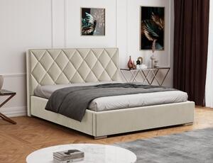 Čalouněná postel LARISA 140x200 výběr z barev MANILA_02