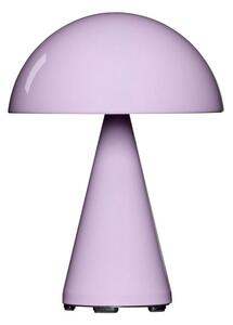 Světle růžová LED stmívatelná stolní lampa (výška 20 cm) Mush – Hübsch