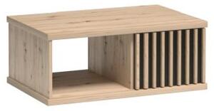 Halmar Konferenční stolek CALI C8 s lamelami dub artisan