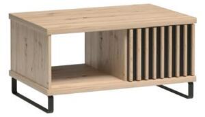 Halmar Konferenční stolek CALI C8 s lamelami dub artisan
