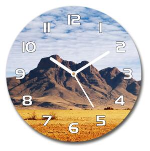 Skleněné hodiny kulaté Namíbie skály pl_zso_30_f_5022604