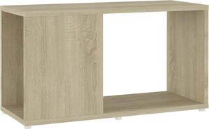 VidaXL TV skříňka 60 x 24 x 32 cm dřevotříska [809057] Barva: dub sonoma