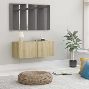 VidaXL TV stolek 80x30x30 cm kompozitní dřevo [801478] Barva: dub sonoma