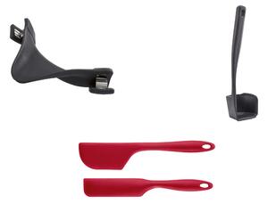 Silvercrest® Kitchen Tools Nálevka / Rotační naběračka / Sada stěrek Monsieur Cuisine (100386314)