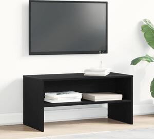 VidaXL TV skříňka 80x40x40 cm kompozitní dřevo [800056] Barva: Černý dub