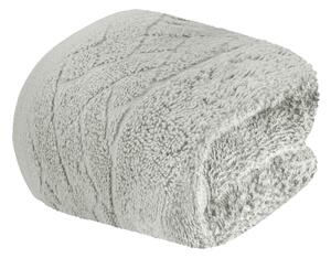 Livarno home Froté ručník s BIO bavlnou, 50 x 100 cm, 450 g/m2 (šedá) (100387057002)