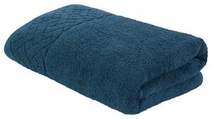 Livarno home Froté osuška s BIO bavlnou, 70 x 140 cm, 450 g/m2 (petrolejová) (100387105003)