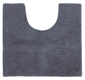 Modrá koupelnová předložka 50x45 cm Riva - Tiseco Home Studio