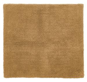Koňakově hnědá koupelnová předložka 60x60 cm Riva - Tiseco Home Studio