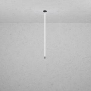 ZAHO Stropní LED svítidlo JETSON LINE RD1, 16W, v. 100 cm Barva: Černá, Teplota světla: 3000K - teplá bílá, Stmívání, řízení: ON/OFF (bez stmívání)