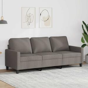 VidaXL 3místná pohovka 180 cm textil [359171] Barva: taupe