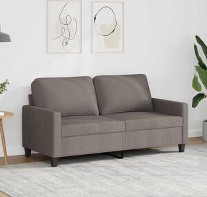 VidaXL 2místná pohovka 140 cm textil [359165] Barva: taupe