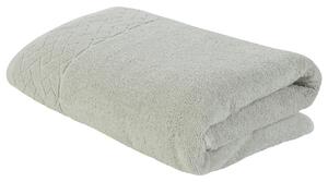 Livarno home Froté osuška s BIO bavlnou, 70 x 140 cm, 450 g/m2 (šedá) (100387105002)