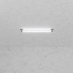 ZAHO Stropní LED svítidlo JETSON RD1, 12W, d. 75 cm Barva: Šedá, Teplota světla: 3000K - teplá bílá, Stmívání, řízení: ON/OFF (bez stmívání)