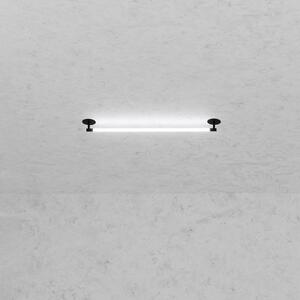 ZAHO Stropní LED svítidlo JETSON RD1, 12W, d. 75 cm Barva: Černá, Teplota světla: 4000K - denní bílá, Stmívání, řízení: ON/OFF (bez stmívání)