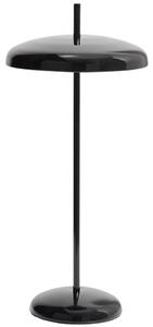 Kave Home Černá kovová nabíjecí LED lampa Porte