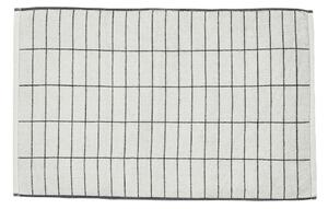 Bílá koupelnová předložka 50x80 cm Tile Stone – Mette Ditmer Denmark