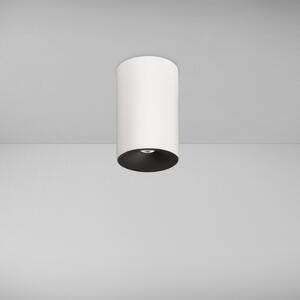 ZAHO Stropní LED svítidlo CAPS MD60, 6W, v. 110 mm, 60° Barva: Bílá, Teplota světla: 3000K - teplá bílá