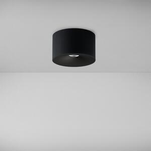 ZAHO Stropní LED svítidlo CAPS MD100, 10W, v. 75 mm, 36° Barva: Bílo-černá, Teplota světla: 2700K - teplá bílá, Stmívání, řízení: ON/OFF (bez stmívání)