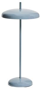 --25 % Dny MOMENTI– Kave Home Modrá kovová nabíjecí LED lampa Porte