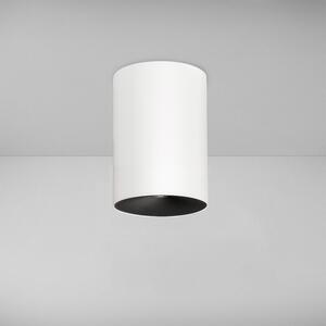ZAHO Stropní LED svítidlo CAPS MD100, 10W, v. 110 mm, 60° Barva: Bílá, Teplota světla: 3000K - teplá bílá