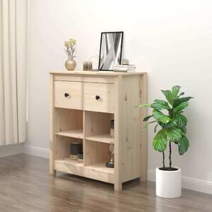 VidaXL Příborník 70 x 35 x 80 cm masivní borové dřevo [813764] Barva: Přírodní