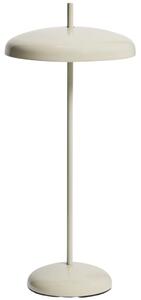 Kave Home Šedá kovová nabíjecí LED lampa Porte