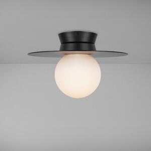 ZAHO Stropní LED svítidlo SUN MD1, 8W, v. 200 mm Barva: Šedá, Teplota světla: 2700K - teplá bílá