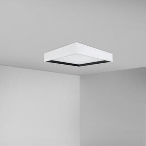 ZAHO Stropní LED svítidlo ATRO 350, 10W, 35x35 cm Barva: Bílá, Stmívání, řízení: bez stmívání, Chromatičnost: 3000K