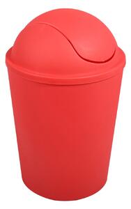 MSV výklopný koš AKO, červený plast, 5,5 L