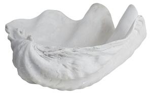 Dekorativní mísa z polyresinu 24x19 cm Shell – Mette Ditmer Denmark