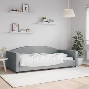 VidaXL Válenda 100 x 200 cm textil [354118] Barva: světle šedá