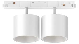 Ideal Lux LED reflektor EGO TRACK DOUBLE BIG 3000K Barva: Bílá