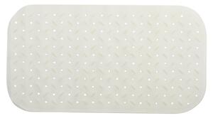 MSV protiskluzová podložka do vany CLASS Premium, bílá, SBS kaučuk, 36 x 65 cm