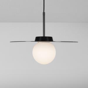 ZAHO Závěsné LED svítidlo SUN SD1, 8W, ⌀400 mm Barva: Bílá, Teplota světla: 3000K - teplá bílá