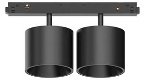 Ideal Lux LED reflektor EGO TRACK DOUBLE BIG 3000K Barva: Černá