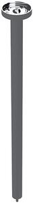 Bemeta Design Tyč do stropu pro skládané tyče 500 mm - 101120142