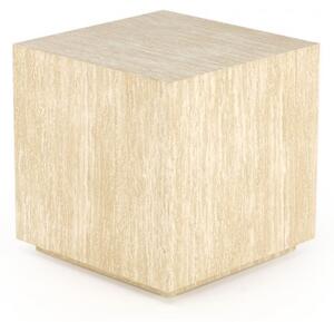 Halmar Konferenční stolek TRAVERTINO S 45x45