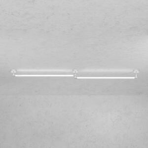 ZAHO Stropní LED svítidlo JETSON MD3, 38W, d. 240 cm Barva: Bílá, Teplota světla: 3000K - teplá bílá, Stmívání, řízení: ON/OFF (bez stmívání)