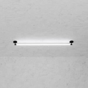 ZAHO Stropní LED svítidlo JETSON MD1, 12W, d. 75 cm Barva: Černá, Teplota světla: 2700K - teplá bílá, Stmívání, řízení: ON/OFF (bez stmívání)